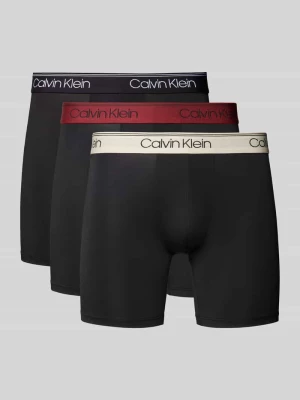 Bokserki z elastycznym paskiem z logo Calvin Klein Underwear