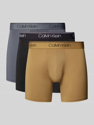 Bokserki z elastycznym paskiem z logo Calvin Klein Underwear