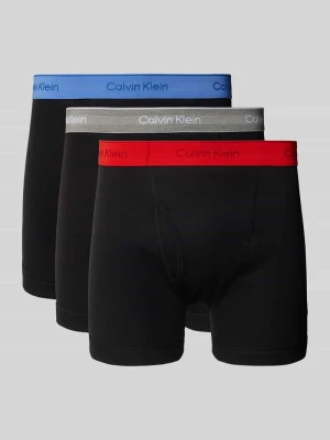 Bokserki z elastycznym paskiem z logo Calvin Klein Underwear