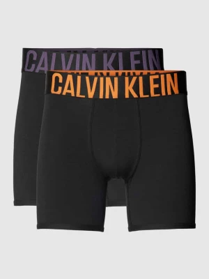 Bokserki z elastycznym paskiem z logo w zestawie 2 szt. Calvin Klein Underwear