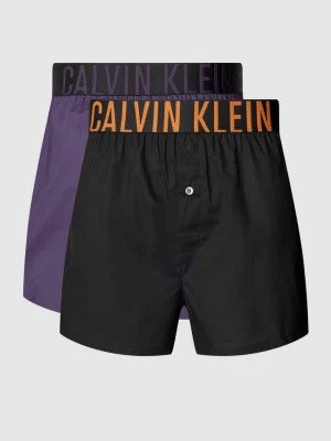Bokserki z elastycznym paskiem z logo w zestawie 2 szt Calvin Klein Underwear