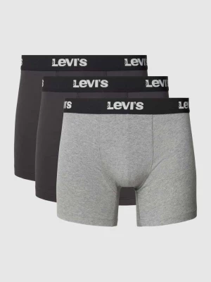 Bokserki z elastycznym paskiem z logo w zestawie 2 szt Levi's®
