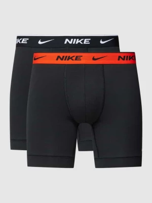 Bokserki z elastycznym paskiem z logo w zestawie 2 szt Nike