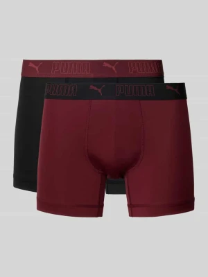 Bokserki z elastycznym paskiem z logo w zestawie 2 szt Puma