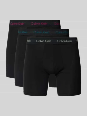 Bokserki z elastycznym paskiem z logo w zestawie 3 szt. Calvin Klein Underwear