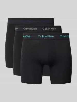 Bokserki z elastycznym paskiem z logo w zestawie 3 szt. Calvin Klein Underwear