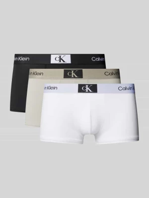 Bokserki z elastycznym paskiem z logo w zestawie 3 szt. Calvin Klein Underwear