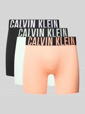 Bokserki z elastycznym paskiem z logo w zestawie 3 szt. Calvin Klein Underwear