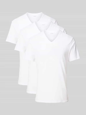 T-shirt z elastycznym paskiem z logo w zestawie 3 szt. Calvin Klein Underwear