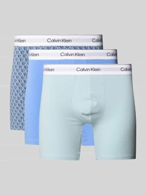 Bokserki z elastycznym paskiem z logo w zestawie 3 szt. Calvin Klein Underwear