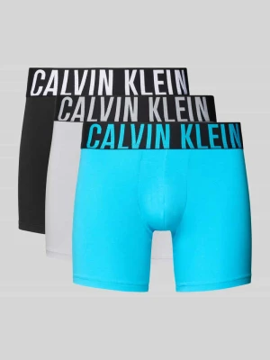 Bokserki z elastycznym paskiem z logo w zestawie 3 szt. Calvin Klein Underwear