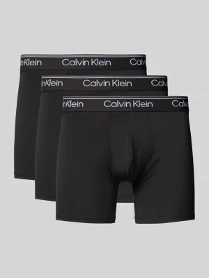 Bokserki z elastycznym paskiem z logo w zestawie 3 szt. Calvin Klein Underwear