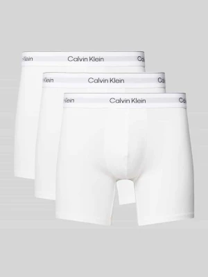 Bokserki z elastycznym paskiem z logo w zestawie 3 szt. Calvin Klein Underwear