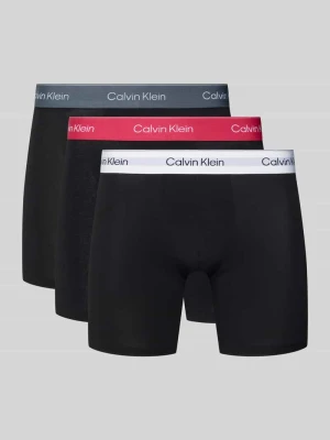 Bokserki z elastycznym paskiem z logo w zestawie 3 szt. Calvin Klein Underwear