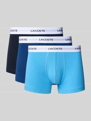 Bokserki z elastycznym paskiem z logo w zestawie 3 szt. Lacoste