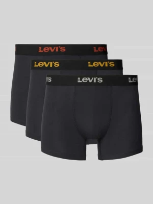 Bokserki z elastycznym paskiem z logo w zestawie 3 szt. Levi's®