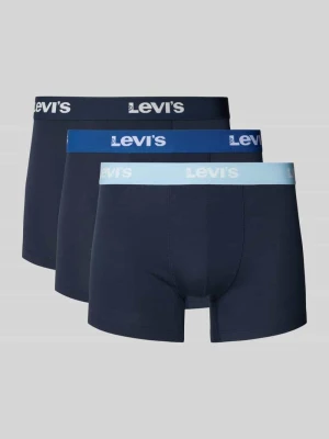 Bokserki z elastycznym paskiem z logo w zestawie 3 szt. Levi's®