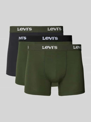 Bokserki z elastycznym paskiem z logo w zestawie 3 szt. Levi's®