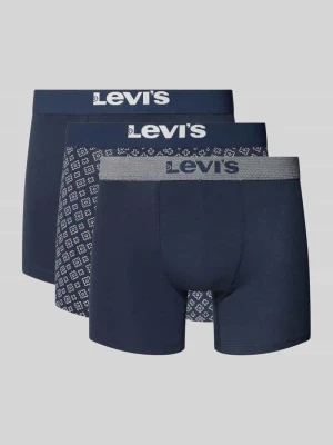 Bokserki z elastycznym paskiem z logo w zestawie 3 szt. Levi's®