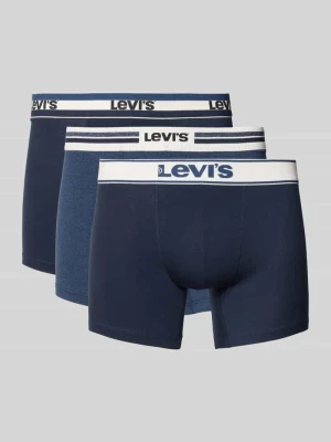 Bokserki z elastycznym paskiem z logo w zestawie 3 szt. Levi's®