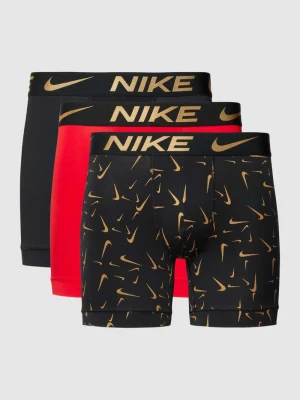 Bokserki z elastycznym paskiem z logo w zestawie 3 szt. Nike