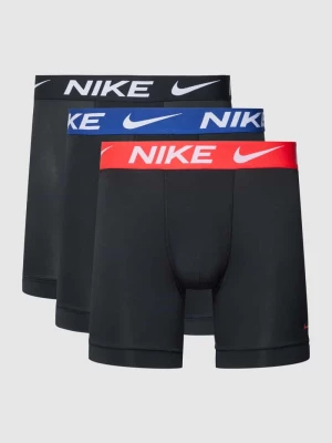 Bokserki z elastycznym paskiem z logo w zestawie 3 szt. Nike