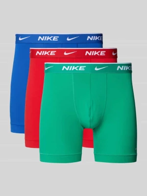Bokserki z elastycznym paskiem z logo w zestawie 3 szt. Nike