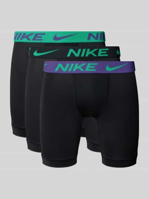 Bokserki z elastycznym paskiem z logo w zestawie 3 szt. Nike