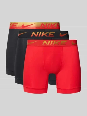 Bokserki z elastycznym paskiem z logo w zestawie 3 szt. Nike