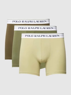 Bokserki z elastycznym paskiem z logo w zestawie 3 szt. Polo Ralph Lauren Underwear