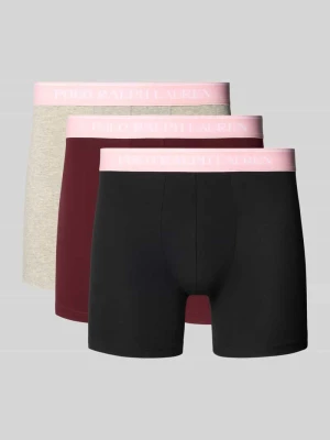 Bokserki z elastycznym paskiem z logo w zestawie 3 szt. Polo Ralph Lauren Underwear