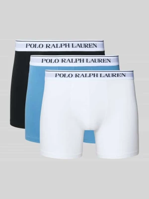 Bokserki z elastycznym paskiem z logo w zestawie 3 szt. Polo Ralph Lauren Underwear