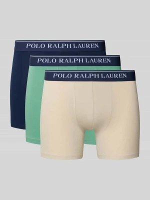 Bokserki z elastycznym paskiem z logo w zestawie 3 szt. Polo Ralph Lauren Underwear