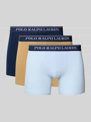 Bokserki z elastycznym paskiem z logo w zestawie 3 szt. Polo Ralph Lauren Underwear