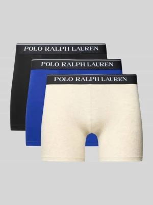 Bokserki z elastycznym paskiem z logo w zestawie 3 szt. Polo Ralph Lauren Underwear