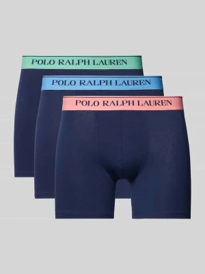 Bokserki z elastycznym paskiem z logo w zestawie 3 szt. Polo Ralph Lauren Underwear