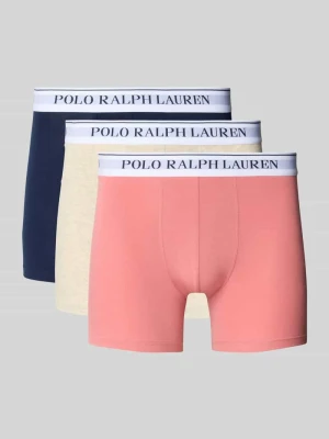 Bokserki z elastycznym paskiem z logo w zestawie 3 szt. Polo Ralph Lauren Underwear