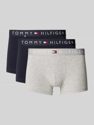 Bokserki z elastycznym paskiem z logo w zestawie 3 szt. Tommy Hilfiger