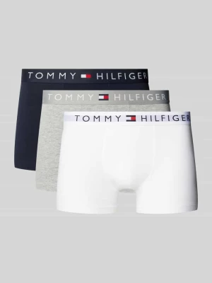 Bokserki z elastycznym paskiem z logo w zestawie 3 szt. Tommy Hilfiger