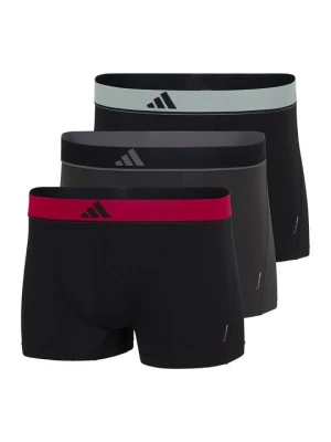 Bokserki z krótkimi nogawkami Adidas granatowy
