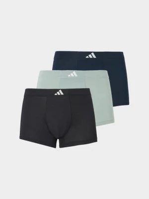 Bokserki z krótkimi nogawkami Adidas niebieski