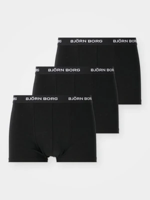 Bokserki z krótkimi nogawkami Björn Borg czarny
