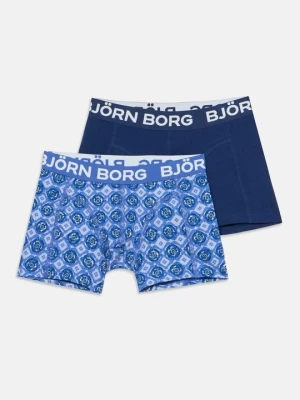 Bokserki z krótkimi nogawkami Björn Borg granatowy