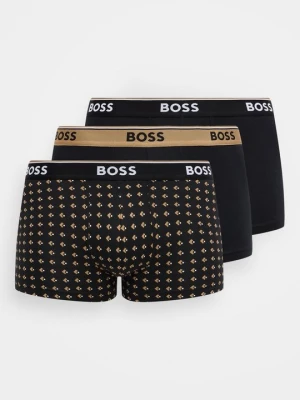 Bokserki z krótkimi nogawkami Boss czarny