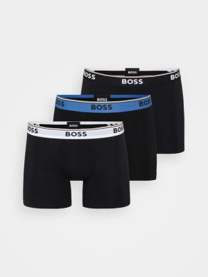 Bokserki z krótkimi nogawkami Boss czarny