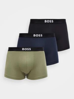 Bokserki z krótkimi nogawkami Boss granatowy
