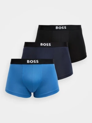 Bokserki z krótkimi nogawkami Boss granatowy