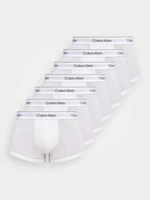 Bokserki z krótkimi nogawkami Calvin Klein biały