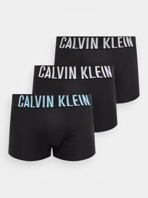 Bokserki z krótkimi nogawkami Calvin Klein ciemnożółty