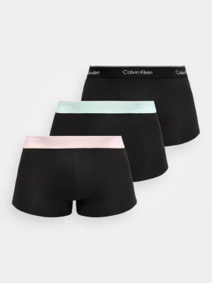 Bokserki z krótkimi nogawkami Calvin Klein czarny